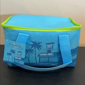 Trader Joe’s | Mini Insulated Lunch Tote ~ Turquoise